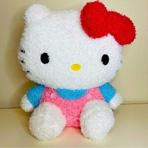 NWT Authentic Sanrio Hello Kitty Plushie Fuzzy & Cute 11”